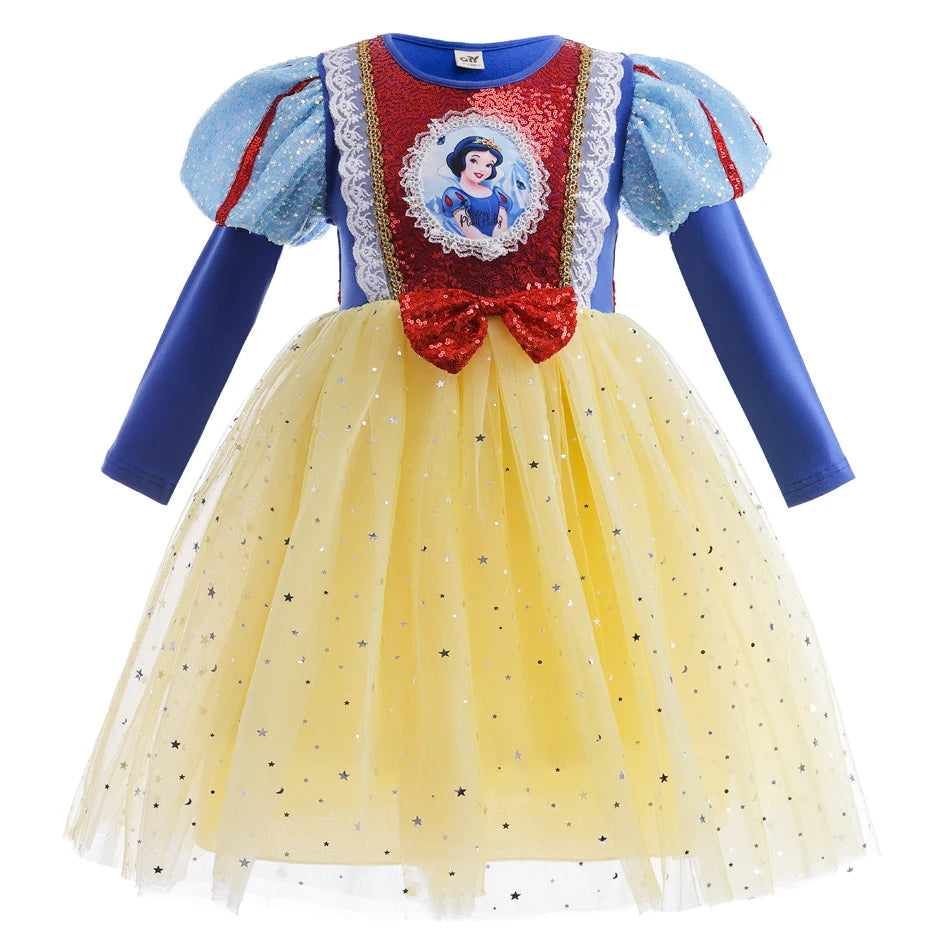 Golden Forest Princess Dress – girls' princess costume by Magic Tree Kids