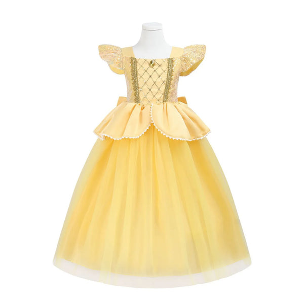 Golden Rose Princess Costume – girls' princess costume by Magic Tree Kids