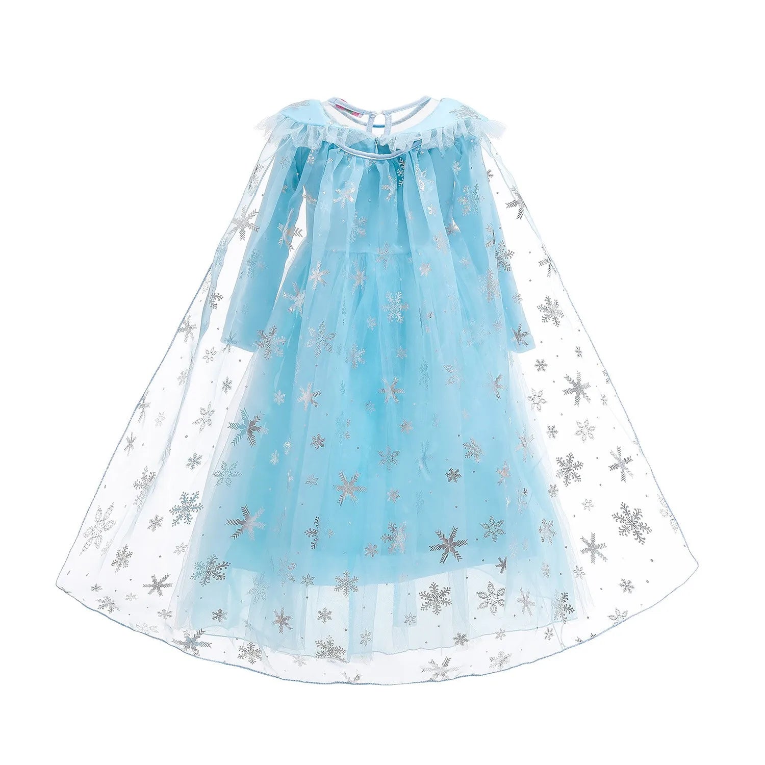 Ice Princess costume set for girls, front view – Magic Tree Kids