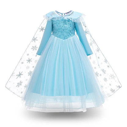 Ice Princess costume set for girls, detail view – Magic Tree Kids