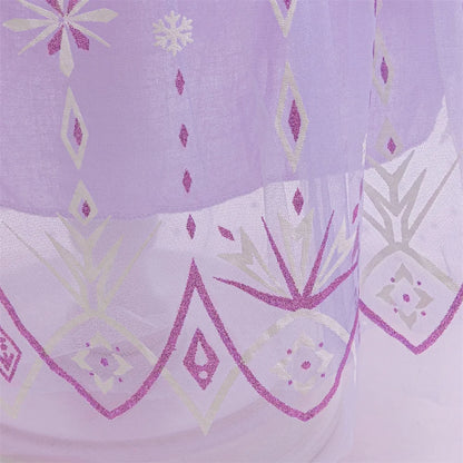 Twirl-worthy purple ice princess dress detail from Magic Tree Kids