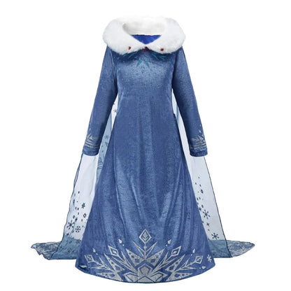 Ice Princess winter costume set for girls, sparkle detail – Magic Tree Kids
