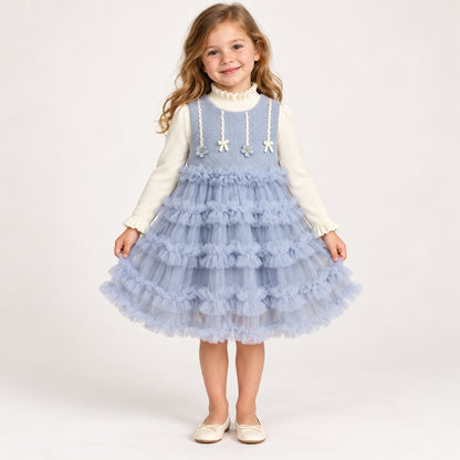Ruffle Tiered Tulle Set