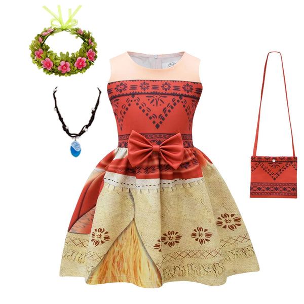 Island princess ocean dress-up set for girls by Magic Tree Kids