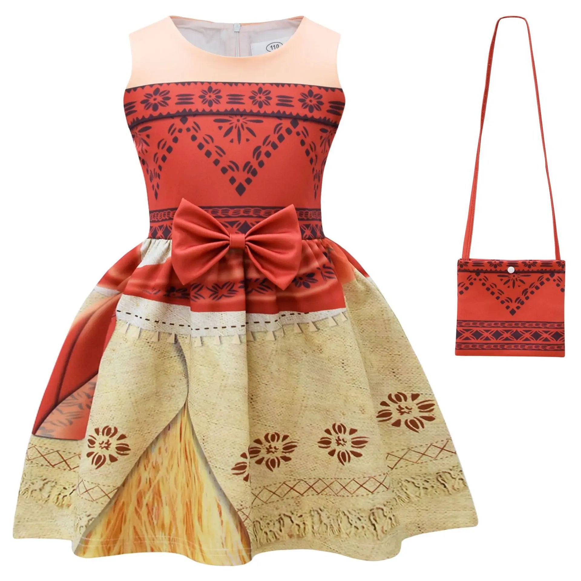 Adventure princess dress-up set for imaginative play and parties