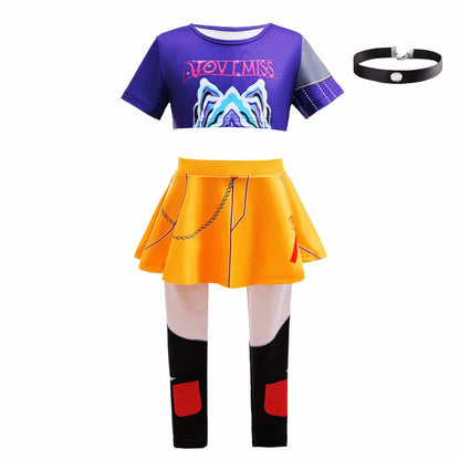 Girls' stage costume perfect for birthdays and performances