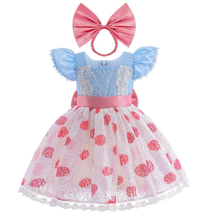 Little Shepherdess dress-up costume set for girls by Magic Tree Kids