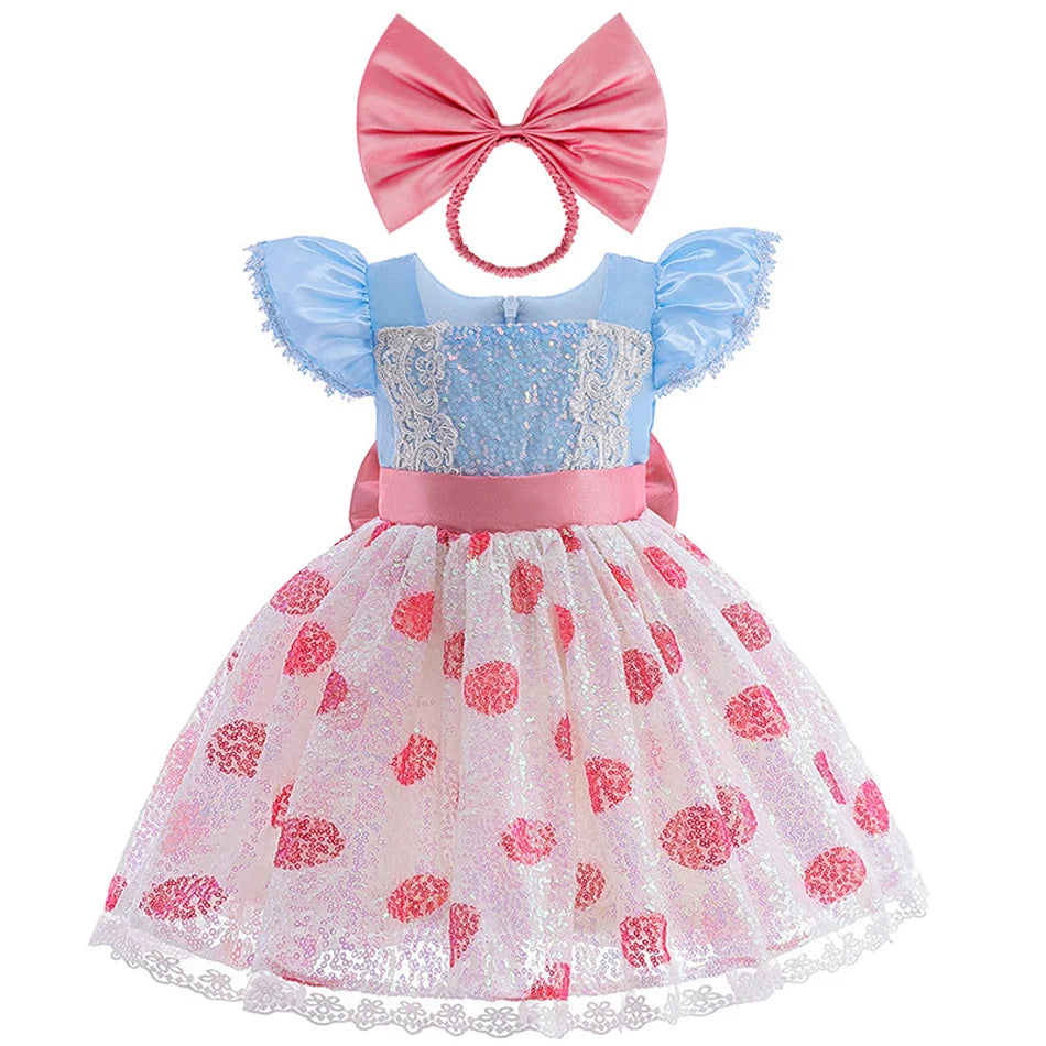 Little Shepherdess dress-up costume set for girls by Magic Tree Kids