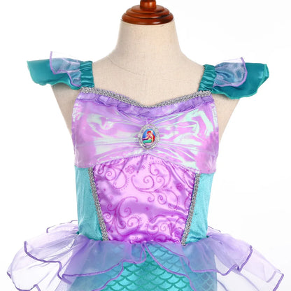 Magical Mermaid princess costume for girls, full outfit – Magic Tree Kids