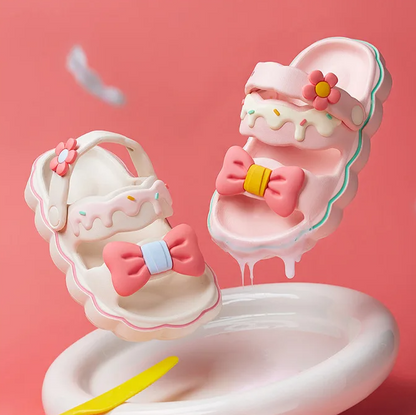 Sweet Cake Summer Slippers