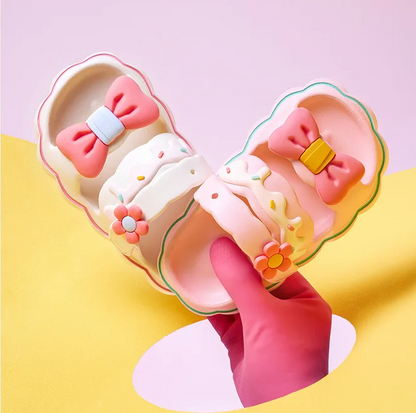 Sweet Cake Summer Slippers