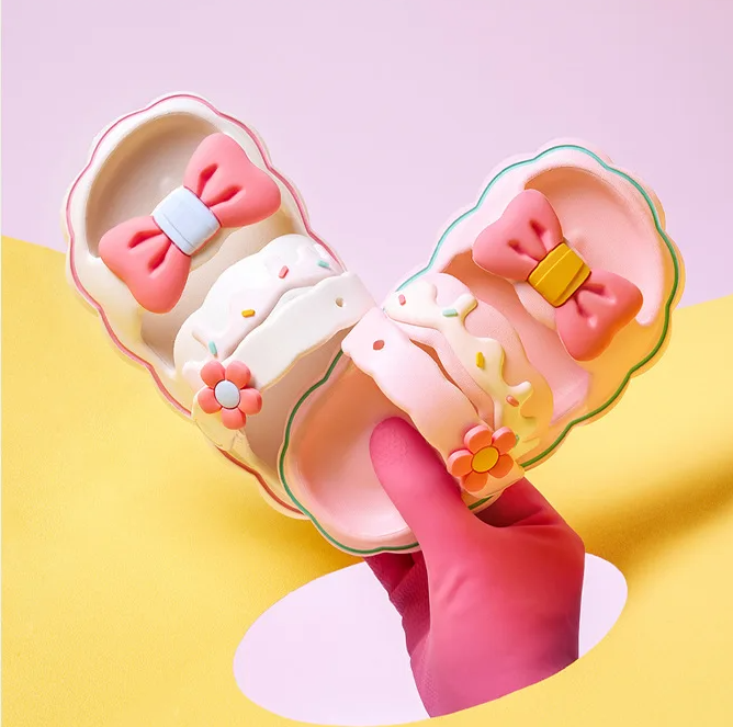 Sweet Cake Summer Slippers