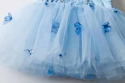Midnight ball tutu princess dress for girls, sparkle detail – Magic Tree Kids