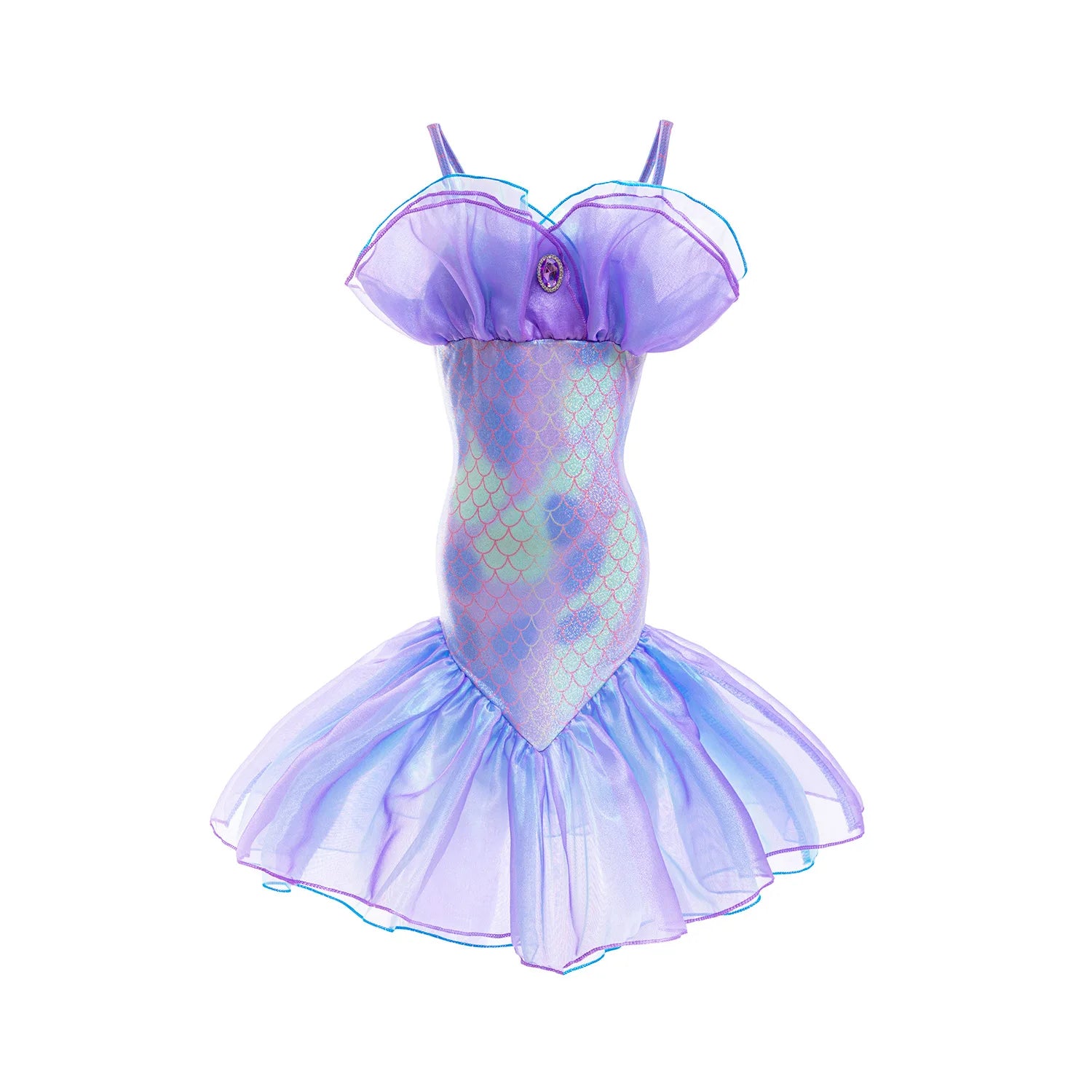 Mini Mermaid fantasy dress for girls – Magic Tree Kids