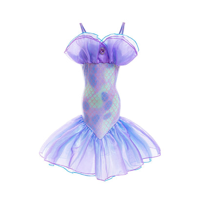 Mini Mermaid fantasy dress for girls – Magic Tree Kids
