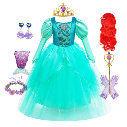 Ocean Pearl princess costume set for girls – Magic Tree Kids