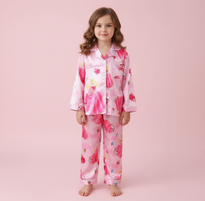 Enchanted Pink Princess Dream Sleepwear