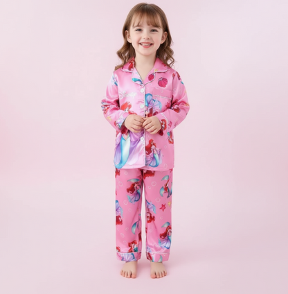 Magical Mermaid Pink Dream Sleepwear