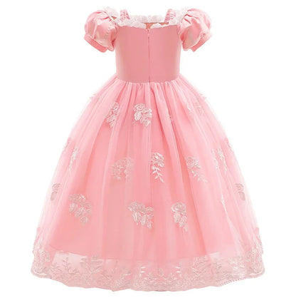 Pink Princess Costume for girls, with accessories – Magic Tree Kids