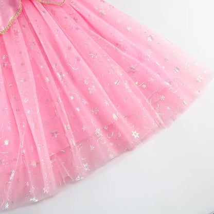 Pink Princess Costume for Girls, full outfit – Magic Tree Kids