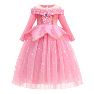 Pink Princess Costume for Girls