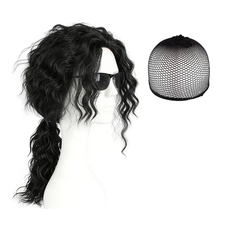 Complete pop icon dress-up costume set for Halloween and parties
