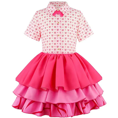 Rebel Hair Costume Dress & Wig Set