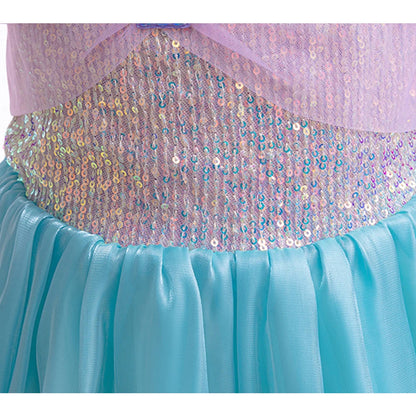 Princess Pearl of the Sea costume for girls, full outfit – Magic Tree Kids