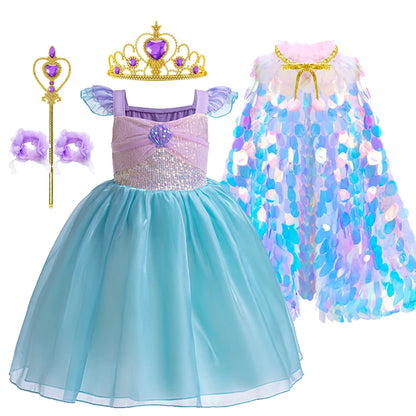 Princess Pearl of the Sea costume for girls – Magic Tree Kids
