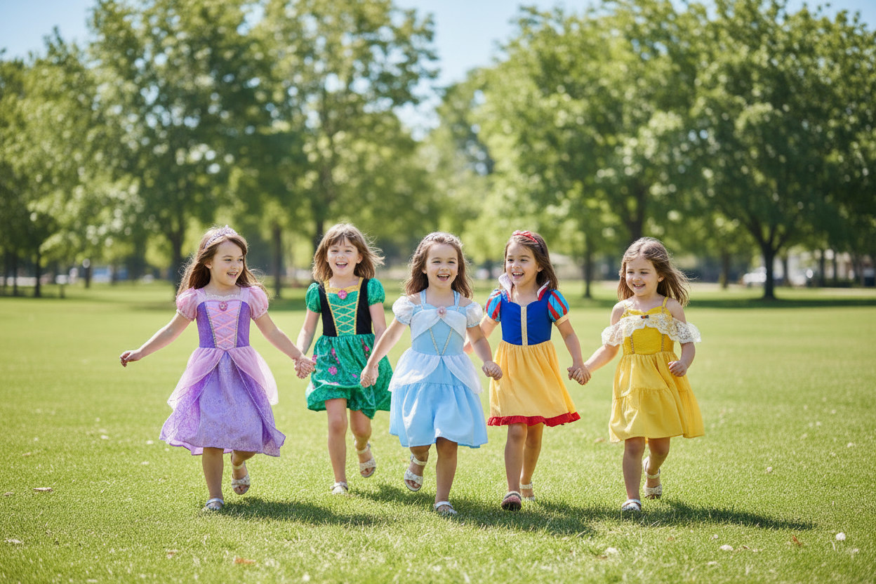 Princess Play Collection Desktop Banner