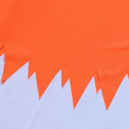 Matching witch headband from the pumpkin cloak costume set