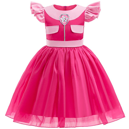 Puppy Pals pink tutu dress-up dress by Magic Tree Kids