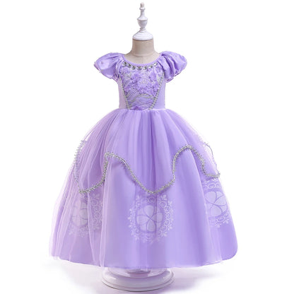 Purple princess gown and accessory set by Magic Tree Kids