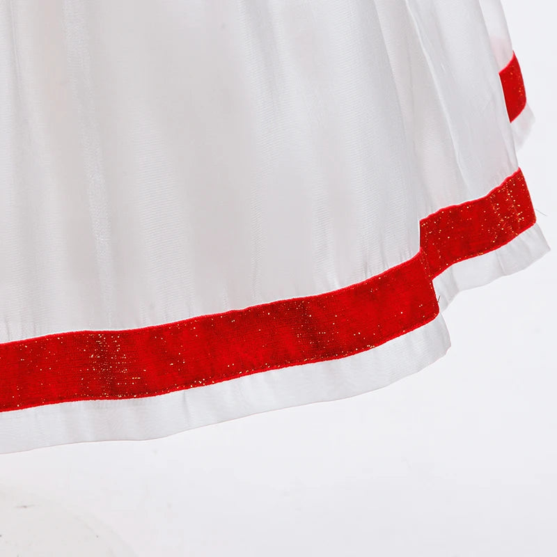 Fun character-inspired costume dress for costume parties and dress-up