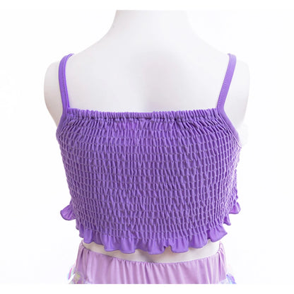 Rainbow Mermaid set for girls, full outfit – Magic Tree Kids