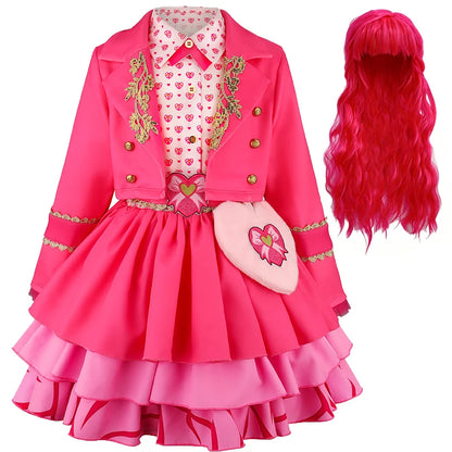 Rebel Hair costume dress and matching wig set by Magic Tree Kids