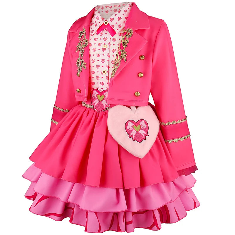 Puffy costume dress detail from Magic Tree Kids Rebel Hair set