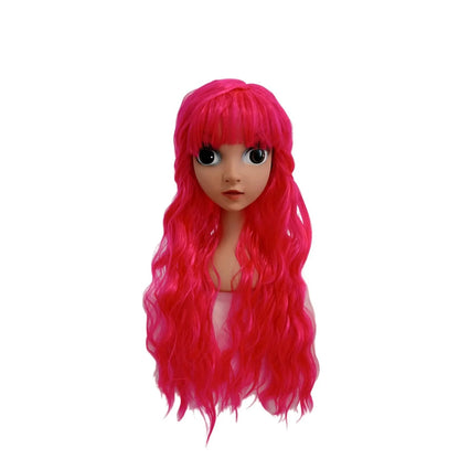 Playful costume styling detail on Rebel Hair dress set
