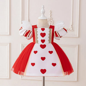 Royal Hearts Baby Princess Dress