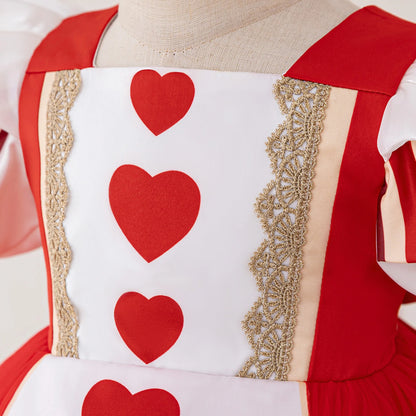 Baby girl princess costume dress for parties and photo shoots