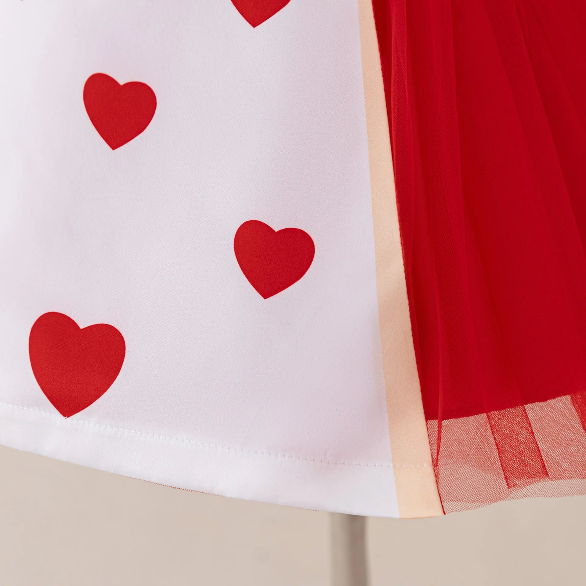Twirl-worthy Royal Hearts dress-up costume for little girls by Magic Tree Kids