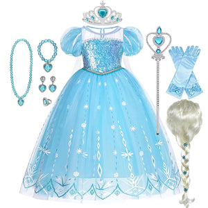 Snowlight Queen Costume Set