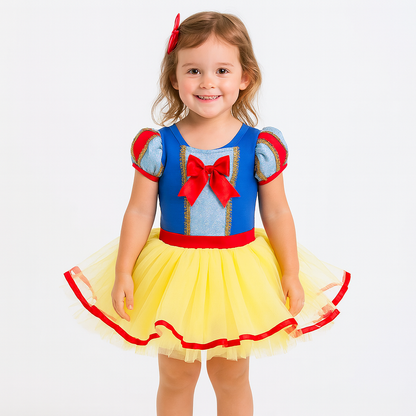 Tutu Princess Classic Apple Dress styling and size guide – Magic Tree Kids