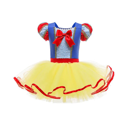 Tutu Princess Classic Apple Dress – girls' tutu princess costume by Magic Tree Kids