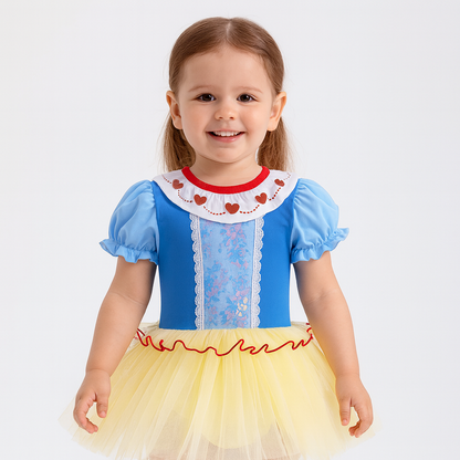 Tutu Princess Enchanted Apple Dress styling and size guide – Magic Tree Kids