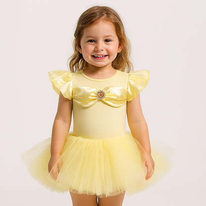 Tutu Princess Golden Rose Dress styling and size guide – Magic Tree Kids