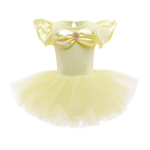 Tutu Princess – Golden Rose Dress