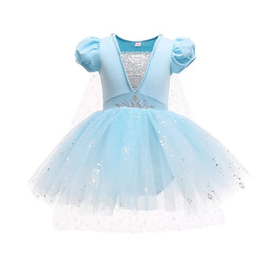 Tutu Princess – Abito da Regina di Ghiaccio