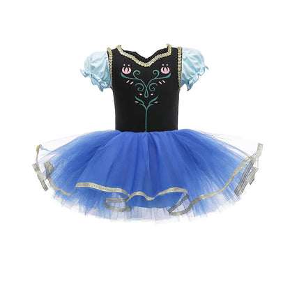 Tutu Princess Nordic Blossom Dress – girls' tutu princess costume by Magic Tree Kids