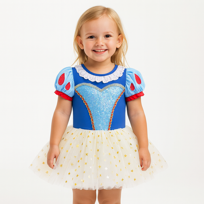 Tutu Princess Starry Apple Dress styling and size guide – Magic Tree Kids